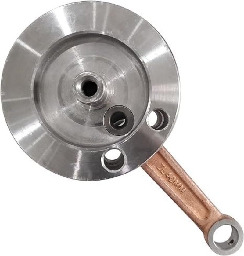 CDHPOWER 66cc/80cc/90cc Crankshaft kit Assy with Long Connecting Rod fit High Hole Piston for 2 Stroke PK80 / LD80 / LD90 Gas Motorized Bicycle - Image 1